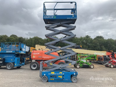 2019 Genie GS-4047 Electric Scissor Lift