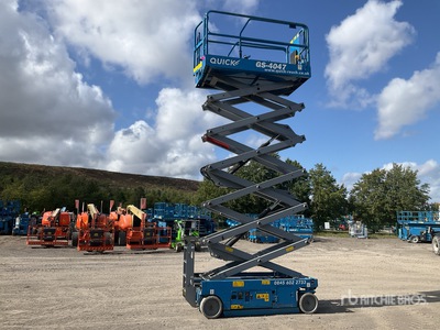 2019 Genie GS-4047 Electric Scissor Lift