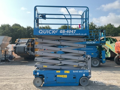 2019 Genie GS-4047 Electric Scissor Lift