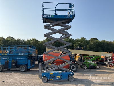 2017 Genie GS4047 Electric シザーリフト