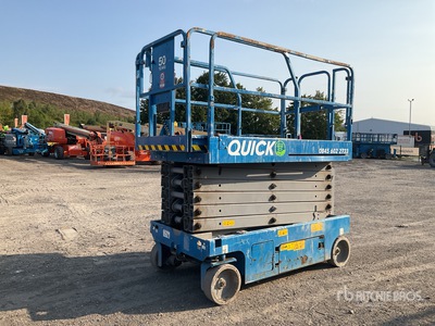 2017 Genie GS4047 Electric Scissor Lift