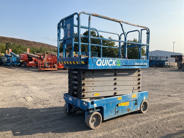 2017 Genie GS4047 Electric Scissor Lift 2017 Genie GS4047 Electric Scissor Lift
