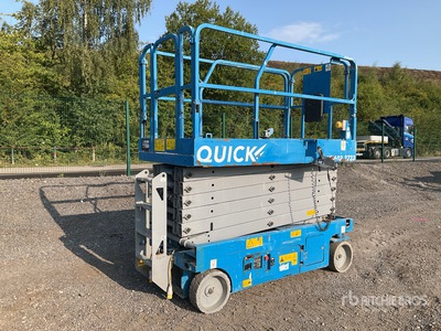 2017 Genie GS4047 Electric Scissor Lift