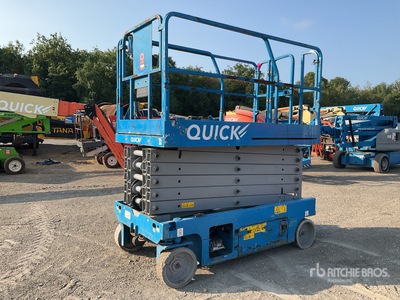 2017 Genie GS4047 Electric Scissor Lift