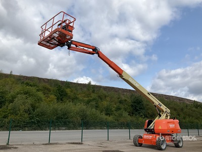 2019 JLG 660SJ 4WD Diesel ブームリフト
