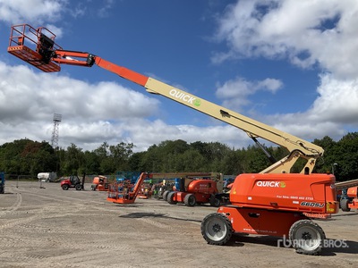 2021 JLG 660SJ 4WD Diesel Plataforma Elevadora Telescópica