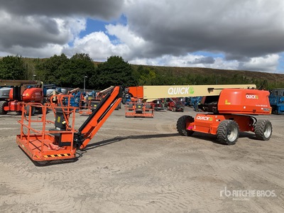 2021 JLG 660SJ 4WD Diesel Podnośnik teleskopowy