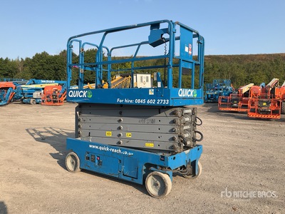2015 Genie GS4047 Electric Scissor Lift