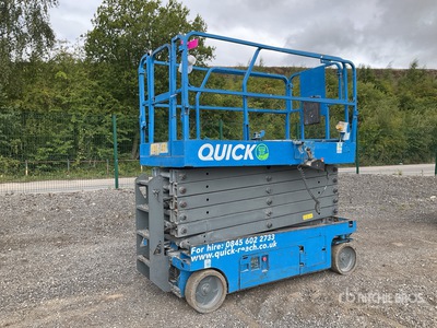 2015 Genie GS4047 Electric Scissor Lift
