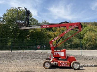 2014 Nifty HR12ÇNDE 2WD Hybrid Articulating Boom Lift