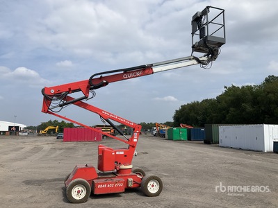 2014 Nifty HR12ÇNDE 2WD Hybrid 12 Mtr Multi Boom Articulating Boom Lift