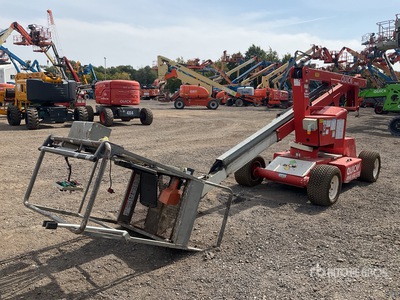 2014 Nifty HR12ÇNDE 2WD Hybrid Articulating Boom Lift (Inoperable)