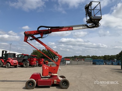 2014 Nifty HR12ÇNDE 12 Mtr Multi Boom Articulating Boom Lift