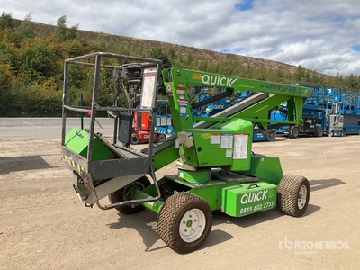 2013 Nifty HR12NDE 2WD Hybrid Piattaforma monobraccio articolata  (Inoperable)