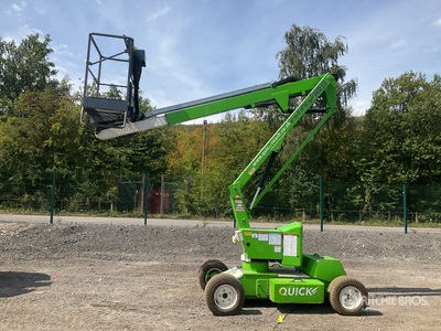 2017 Nifty HR12ÇNDE 2WD Hybrid Articulating Boom Lift