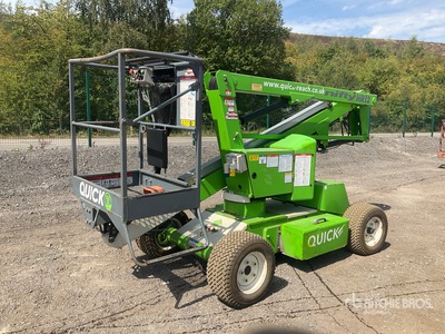2017 Nifty HR12NDE 2WD Hybrid Articulating Boom Lift
