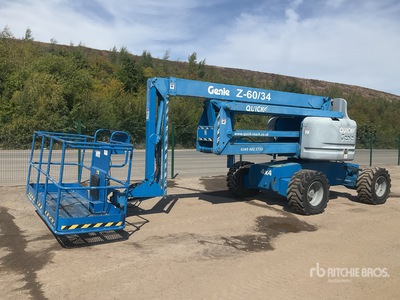 2007 Genie Z60/34 4WD Diesel Podnośnik Przegubowy