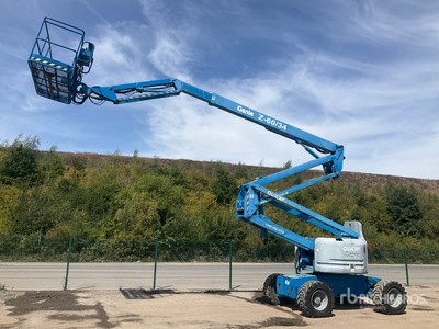 2007 Genie Z60/34 4WD Diesel Plataforma Elevadora Articulada