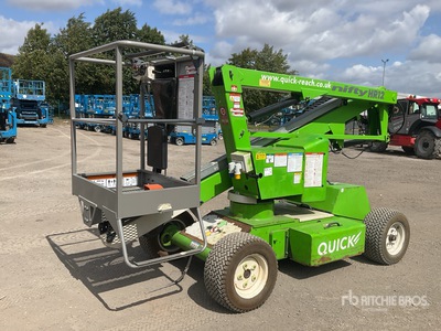 2017 Nifty HR12NDE 2WD Hybrid Articulating Boom Lift