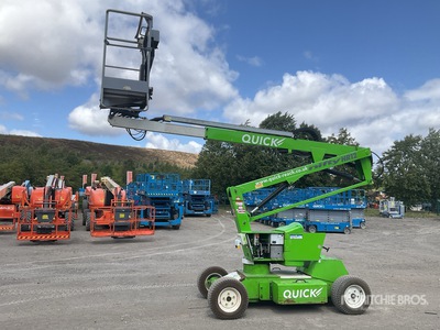 2017 Nifty HR12ÇNDE 2WD Hybrid 12 Mtr Multi Boom Articulating Boom Lift