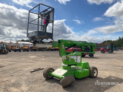 2017 Nifty HR12ÇNDE 2WD Hybrid Articulating Boom Lift (Inoperable)