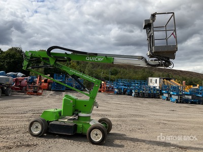 2017 Nifty HR12ÇNDE 2WD Hybrid 12 Mtr Multi Boom Articulating Boom Lift