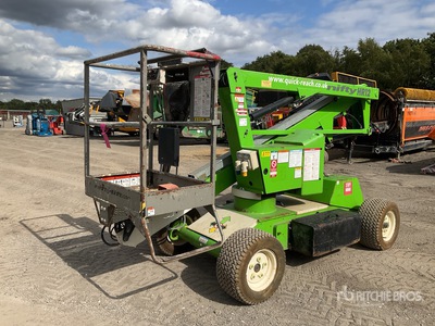 2017 Nifty HR12NDE 2WD Hybrid Articulating Boom Lift