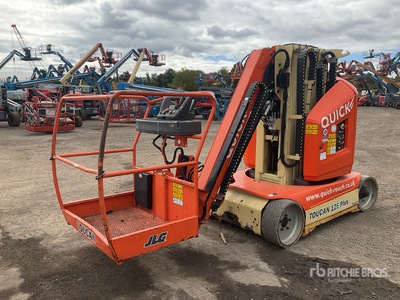 2017 JLG T12E 2WD Electric Articulating Boom Lift