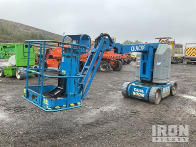 2016 Genie Z30N 2WD Electric Articulating Boom Lift (Inoperable)