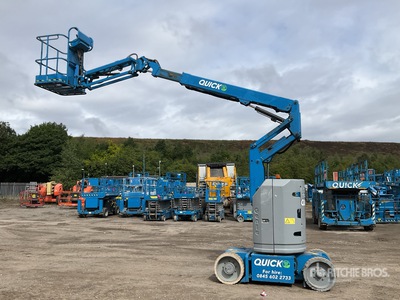 2015 Genie Z30N 10m Narrow Electric Boom Podnośnik Przegubowy