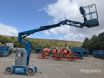 2015 Genie Z30N 10m Narrow Electric Boom Podnośnik Przegubowy