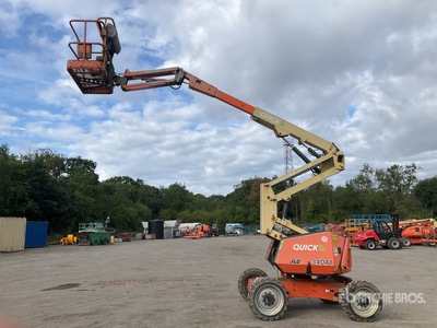 2019 JLG 340AJ 4x4 Diesel Knikarmhoogwerker