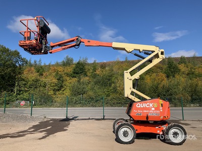 2019 JLG 340AJ 4WD Diesel Knikarmhoogwerker