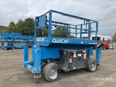 2016 Genie GS3369RT 4x4 Diesel Scissor Lift