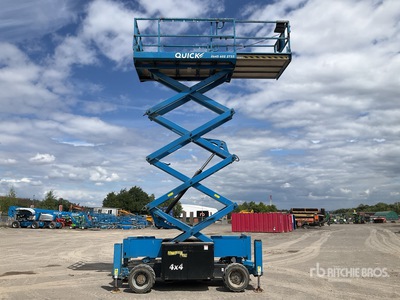 2016 Genie GS3369 4x4 Diesel Diesel Scissor Lift 12 MTR Elevador de tijera