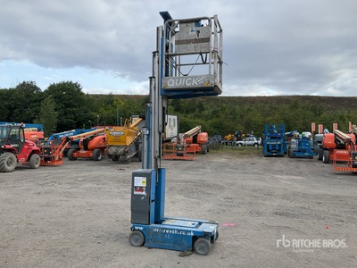2010 Genie GR20 Plateforme élévatrice à mât vertical