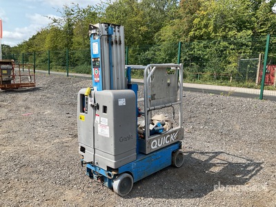 2008 Genie GR20 Vertical Mast Lift (Inoperable)