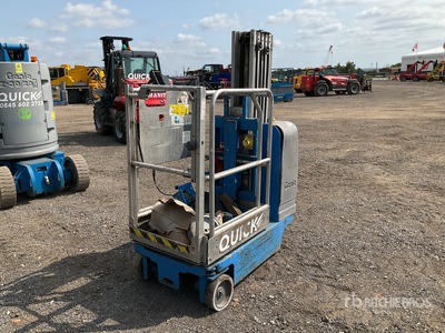 2008 Genie GR20 Vertical Mast Lift (Inoperable)