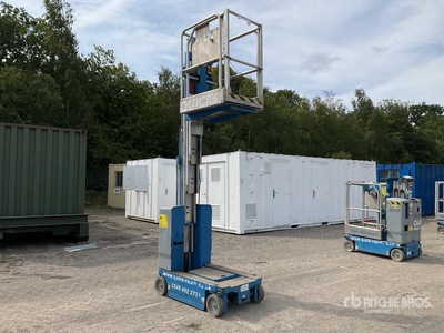 2016 Genie GR20 Vertical Masts Electric 8 MTR Articulating Boom Lift