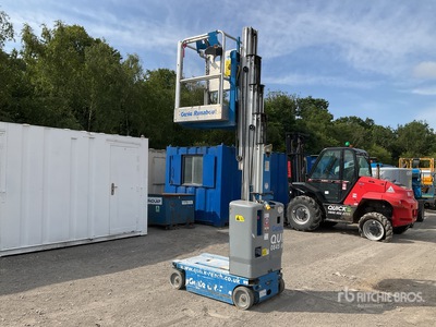 2018 Genie GR20 Vertical Masts Electric 8 MTR Podnośnik Przegubowy