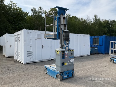 2016 Genie GR15 Vertical Masts Electric 7 MTR Articulating Boom Lift