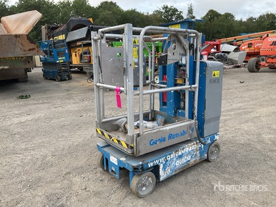 2016 Genie GR15 Vertical Mast Lift (Inoperable)
