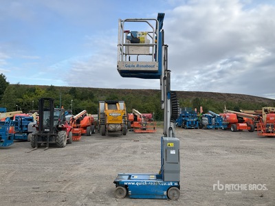 2016 Genie GR15 Vertical Mast Lift