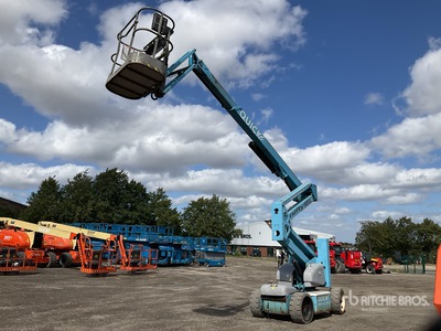 2010 Nifty-Lift HR15N 2WD Hybrid Piattaforma monobraccio