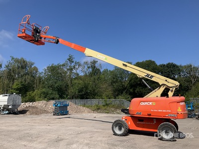 2019 JLG 660SJ 4WD Diesel Plataforma Elevadora Telescópica