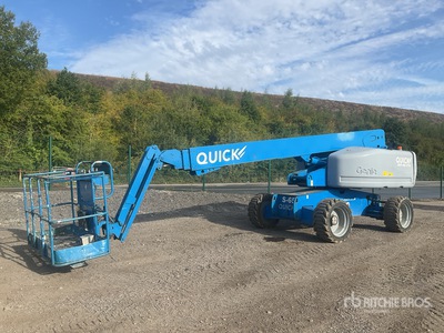 2007 Genie S-65 4WD Diesel Plataformas Elevadoras Articuladas