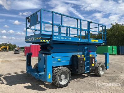 2020 Genie GS5390 4x4 Diesel Scissor Lift