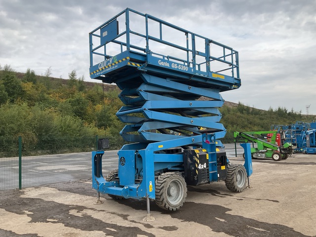2020 Genie GS5390 4x4 Diesel Scissor Lift 2020 Genie GS5390 4x4 Diesel Scissor Lift