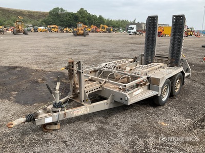 Brian James T-02-T 2.75 m T/A Digadoc Equipment Trailer