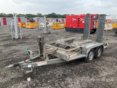 Brian James T-02-T 2700 kg 2.75 m T/A Digadoc Equipment Trailer